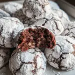 Classic Chocolate Snowball Cookies