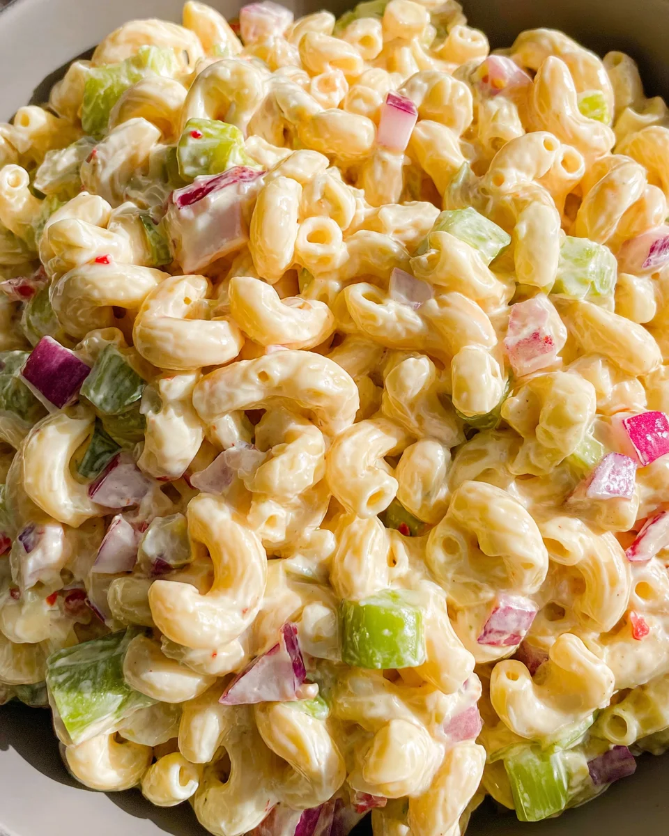 Classic Macaroni Salad