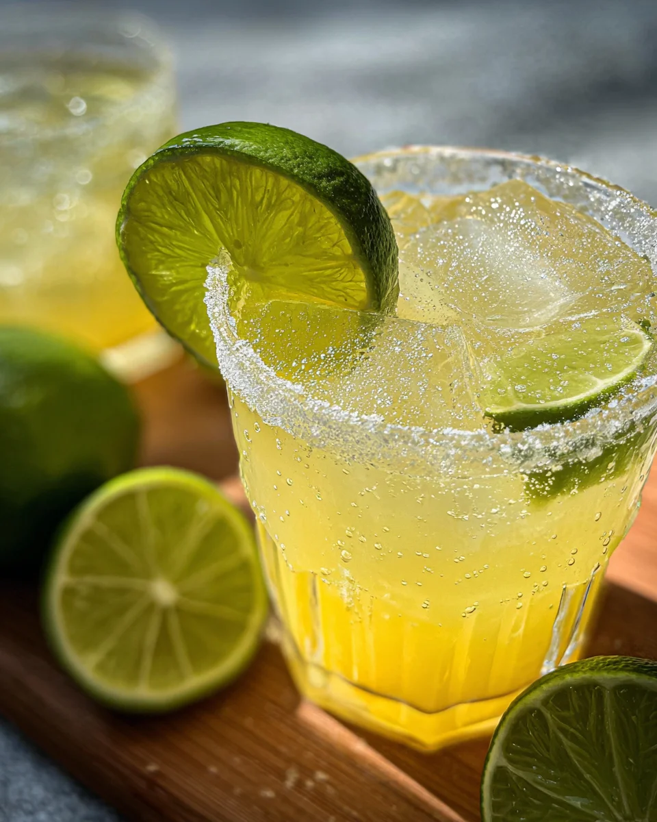 Classic Margaritas