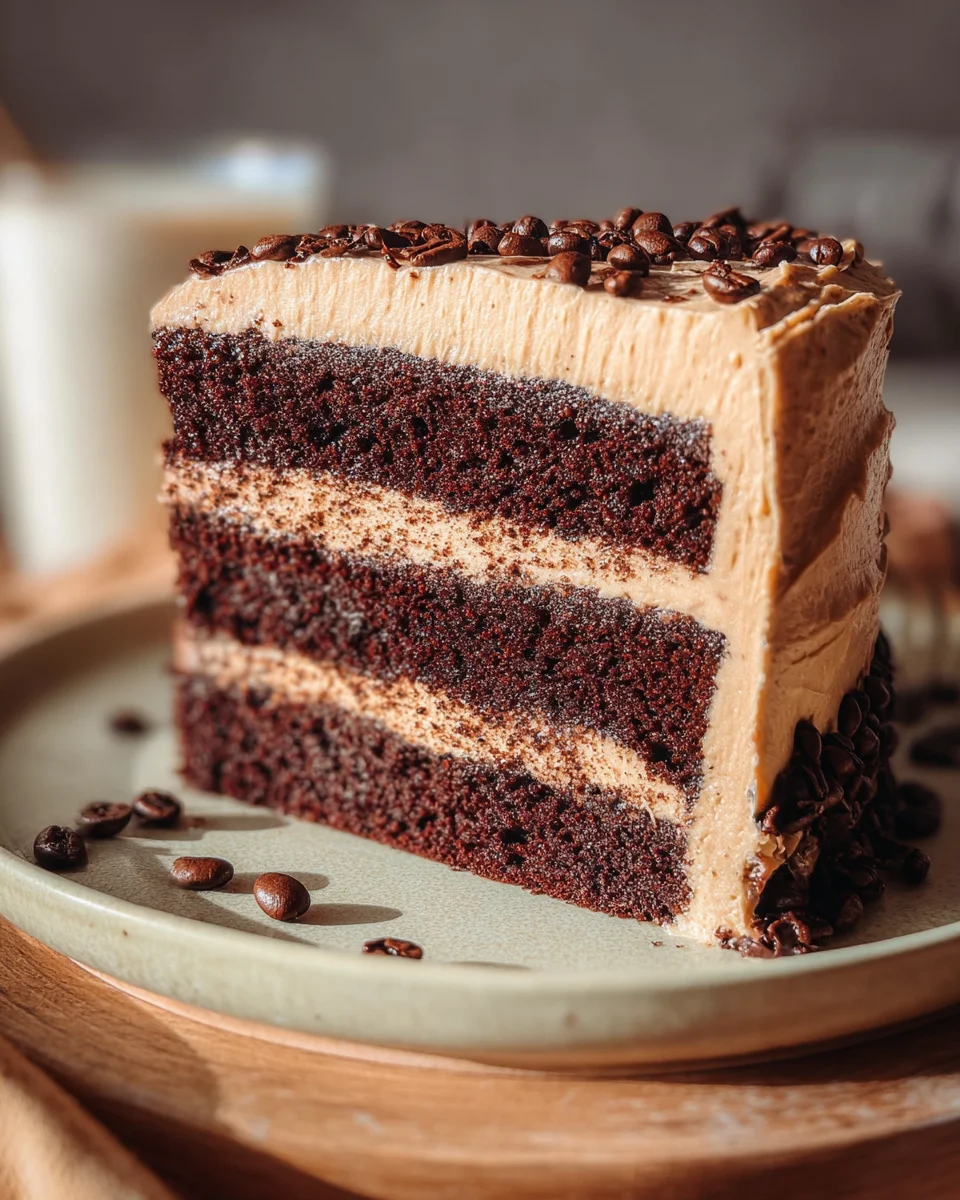 Coffee Chocolate Cake