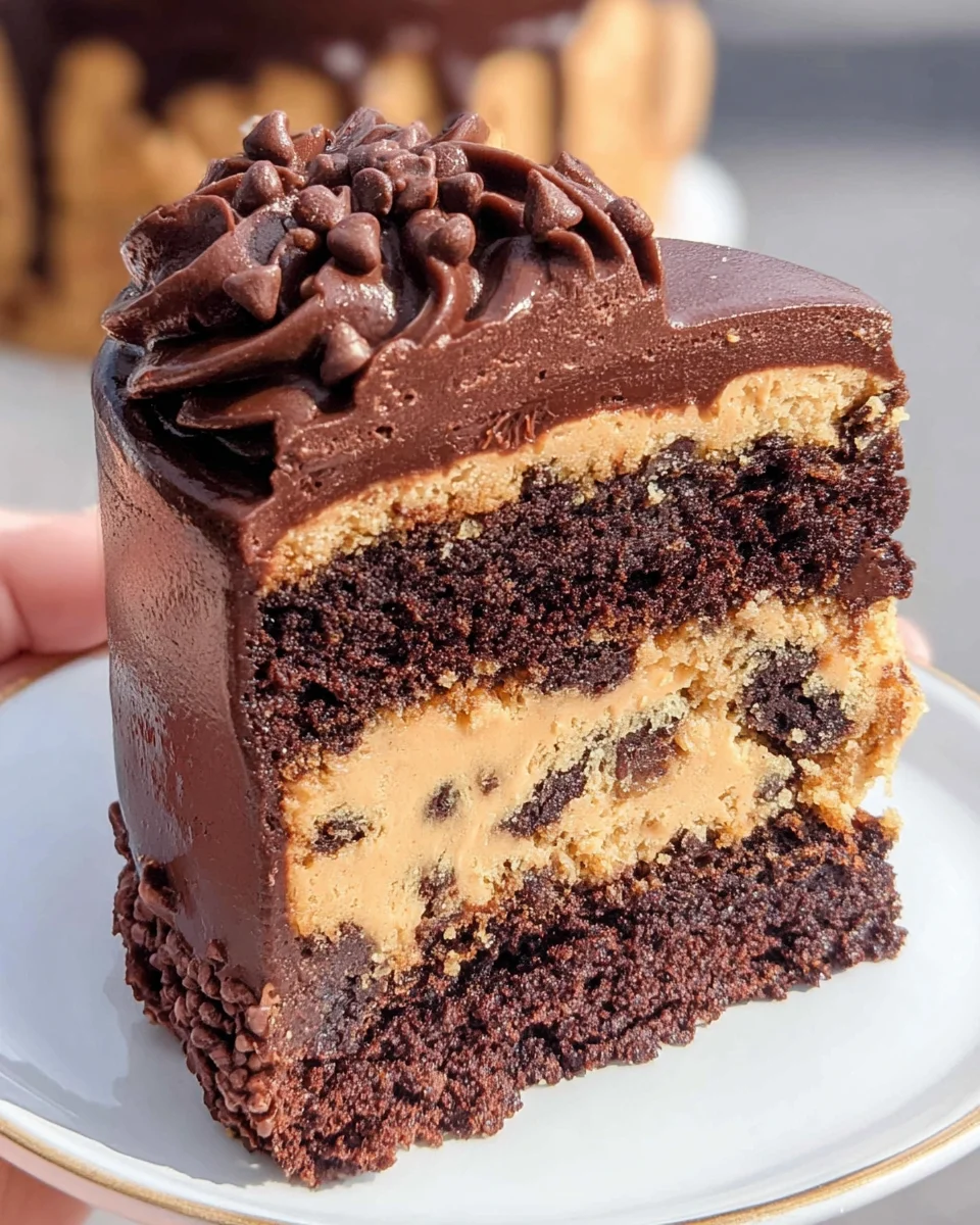 Cookie Dough Cake