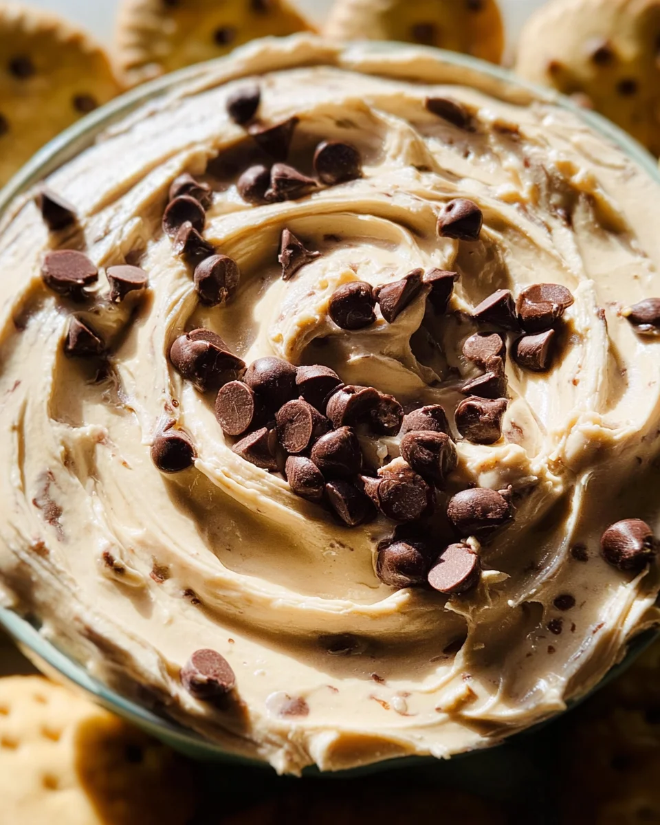 Cookie Dough Dip