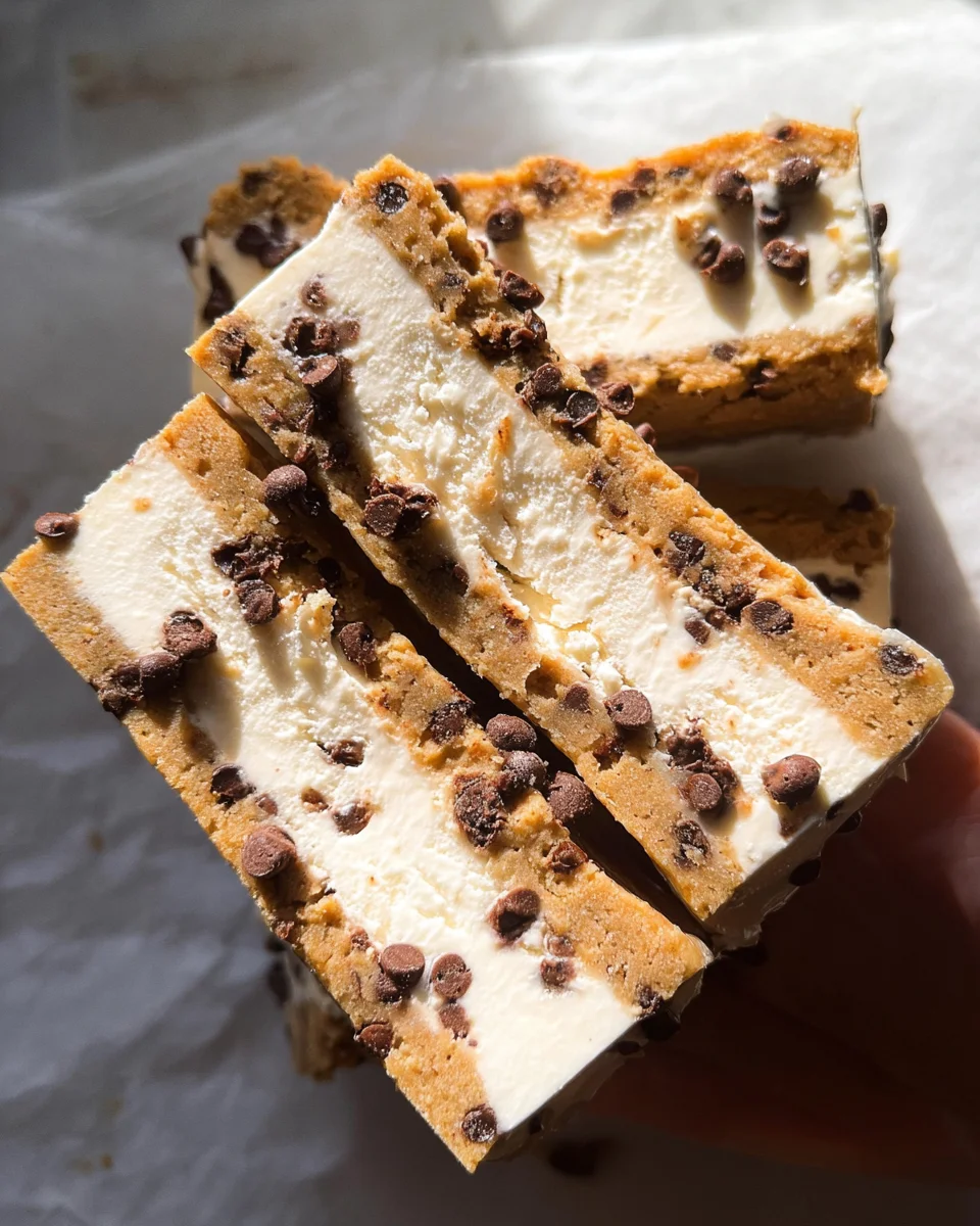 Cookie Dough Vegan Ice Cream Sandwiches (Easy + No-Bake!) 21 Cookie