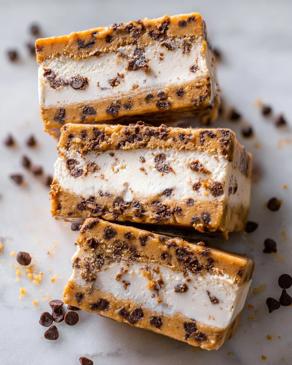 Cookie Dough Vegan Ice Cream Sandwiches (Easy + No-Bake!) 22 Cookie