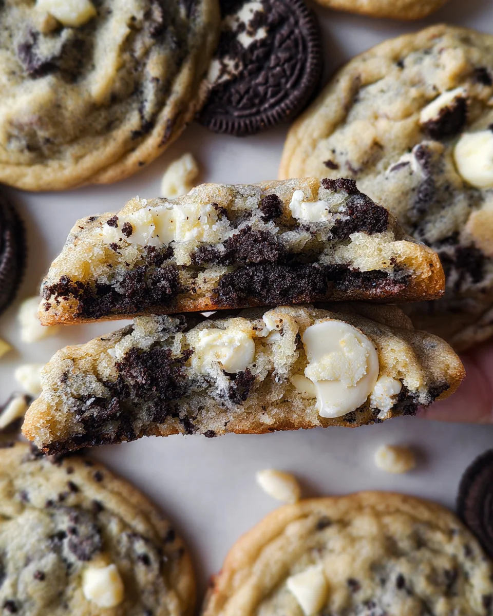 Cookies and Cream Cookie Recipe