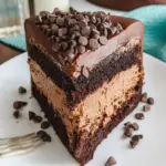 Copycat Hershey's Chocolate Bar Cheesecake