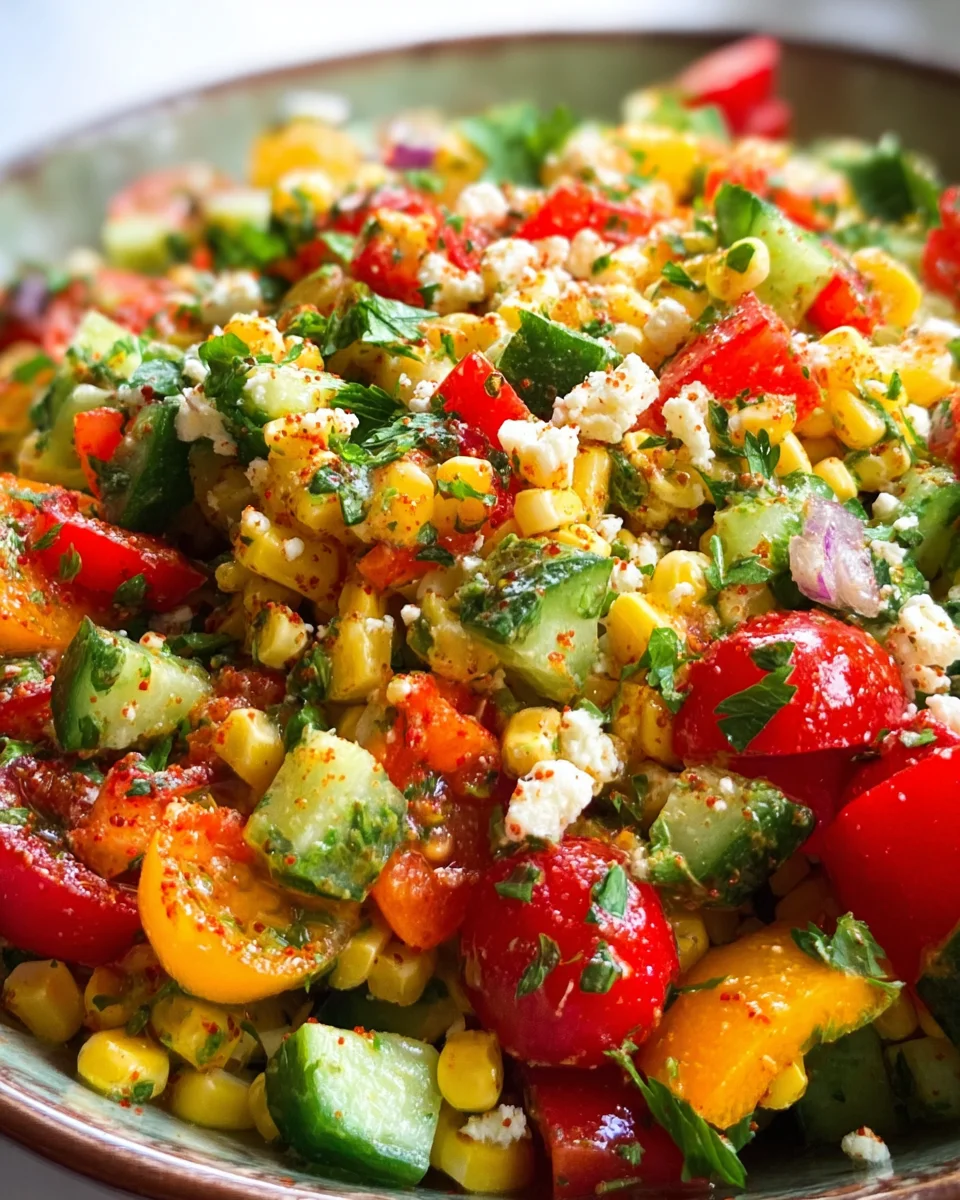 Corn Salad