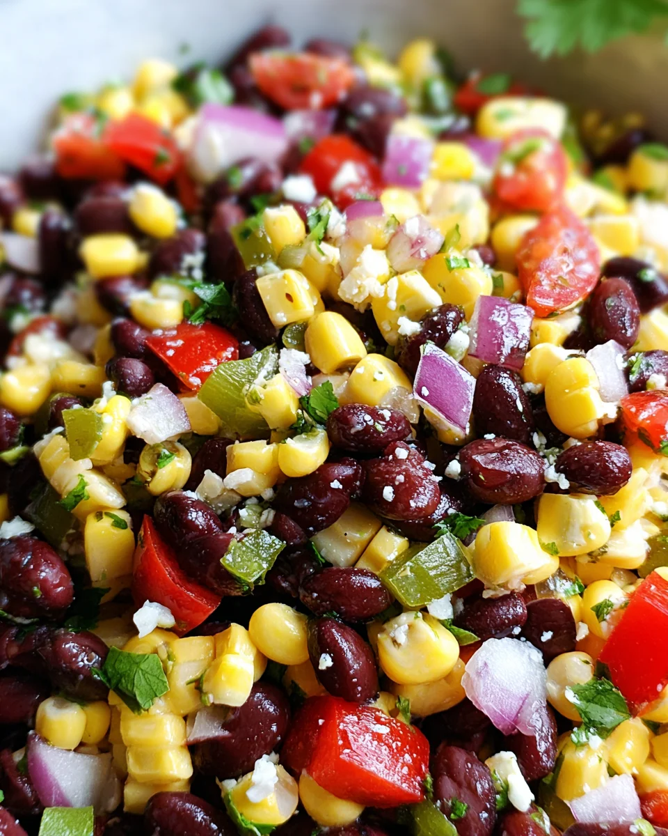 Corn and Black Bean Salad