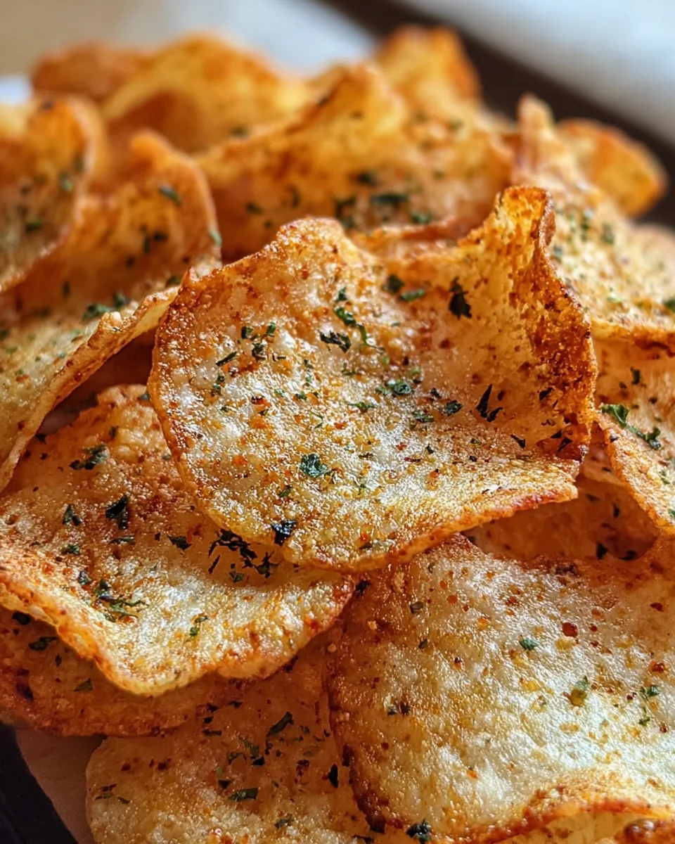Cottage Cheese Chips