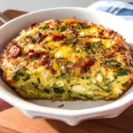 Cottage Cheese Egg Bake