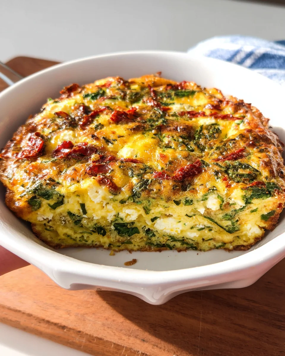 Cottage Cheese Egg Bake