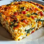 Cottage Cheese Egg Bake