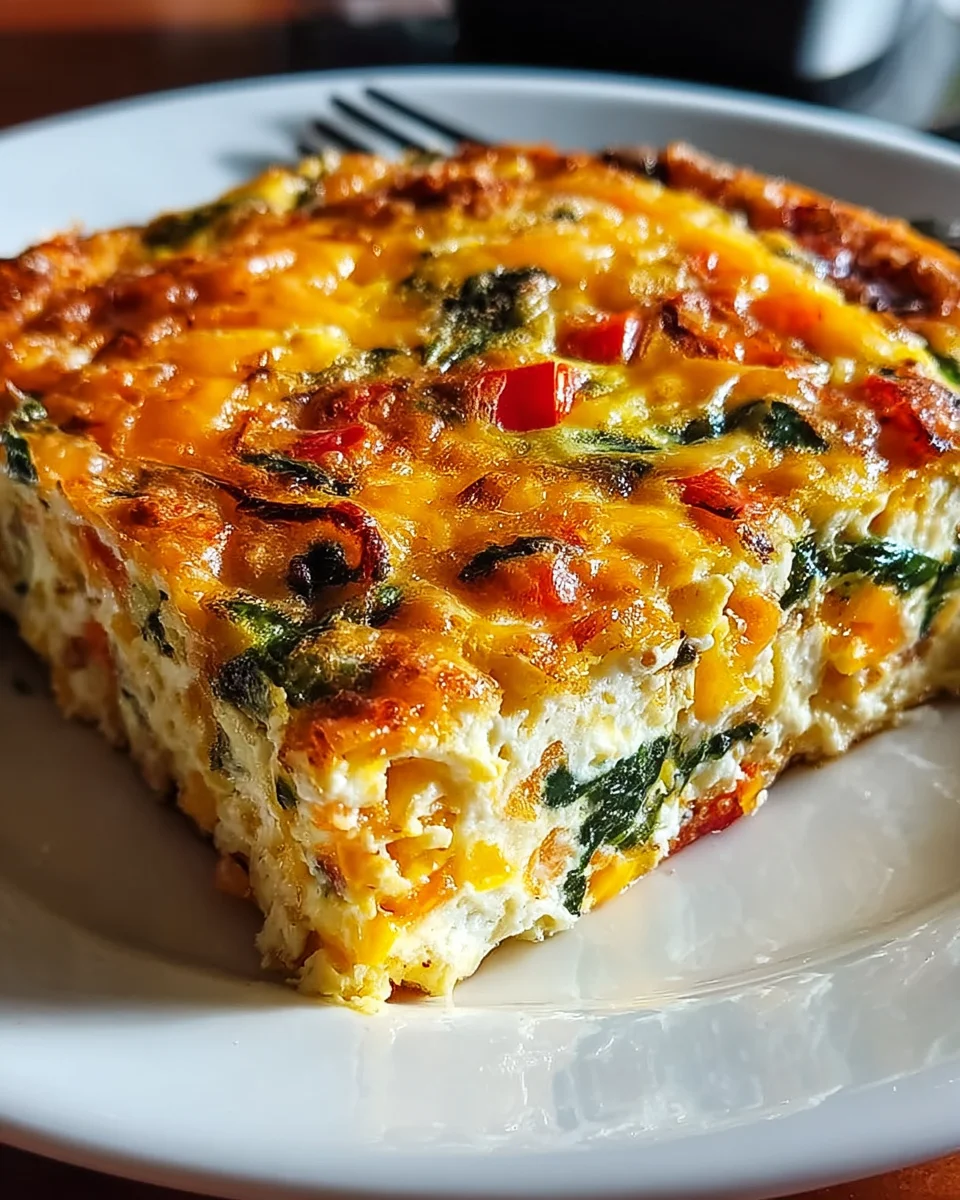 Cottage Cheese Egg Bake