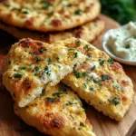 Cottage Cheese Flatbread