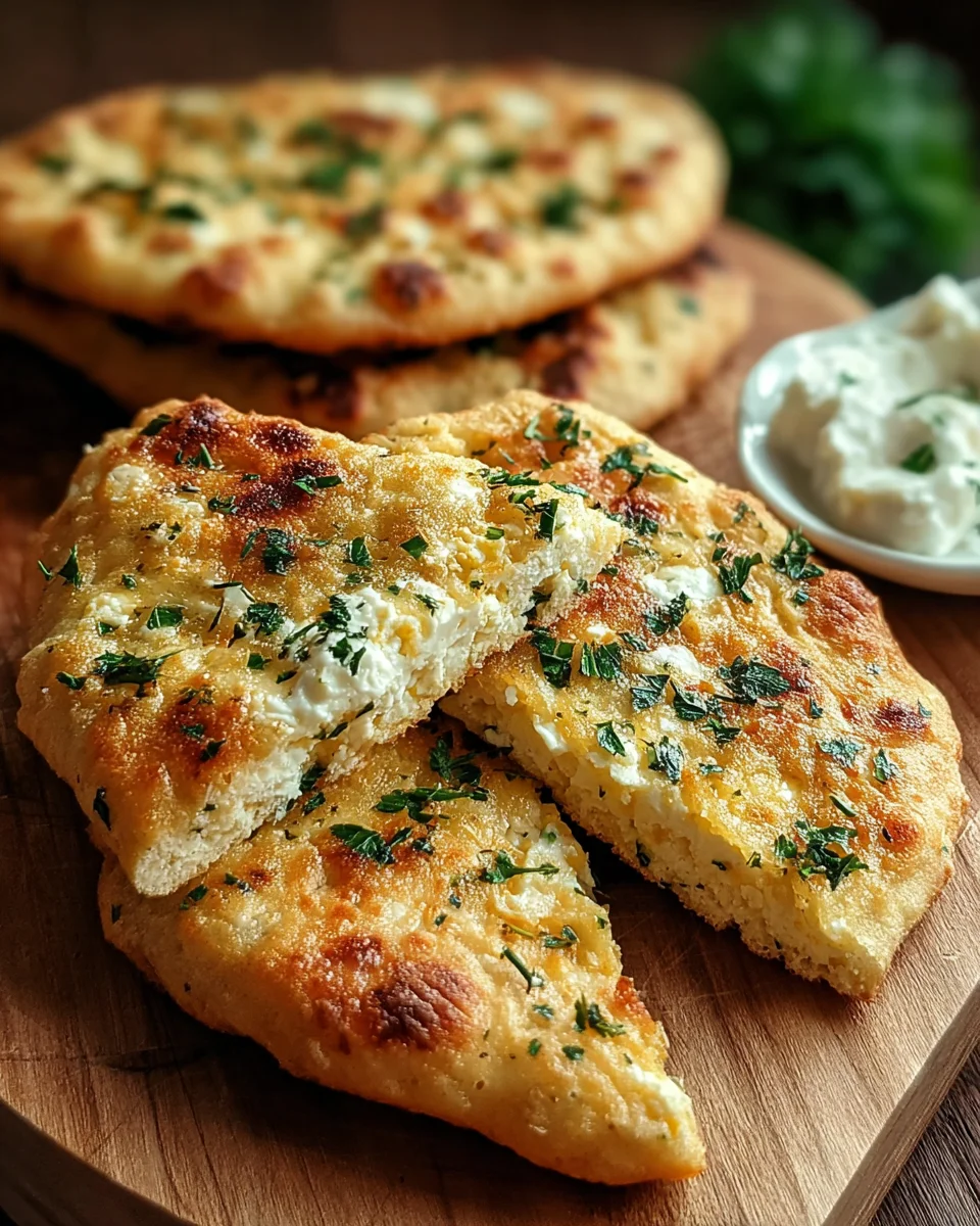 Cottage Cheese Flatbread