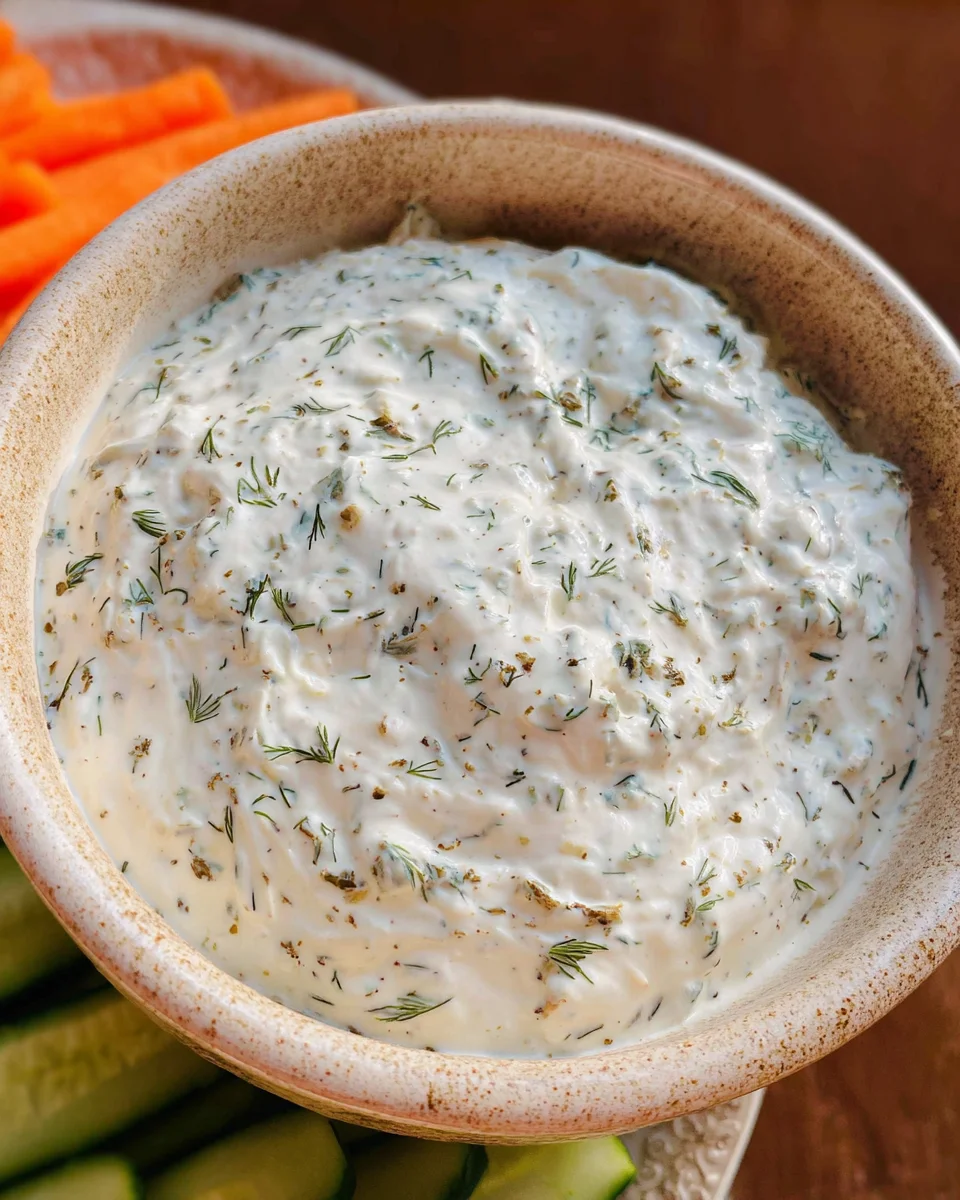 Cottage Cheese Ranch Dip Recipe