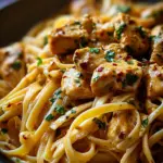 Cowboy Butter Chicken Linguine