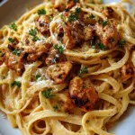 Cowboy Butter Chicken Linguine