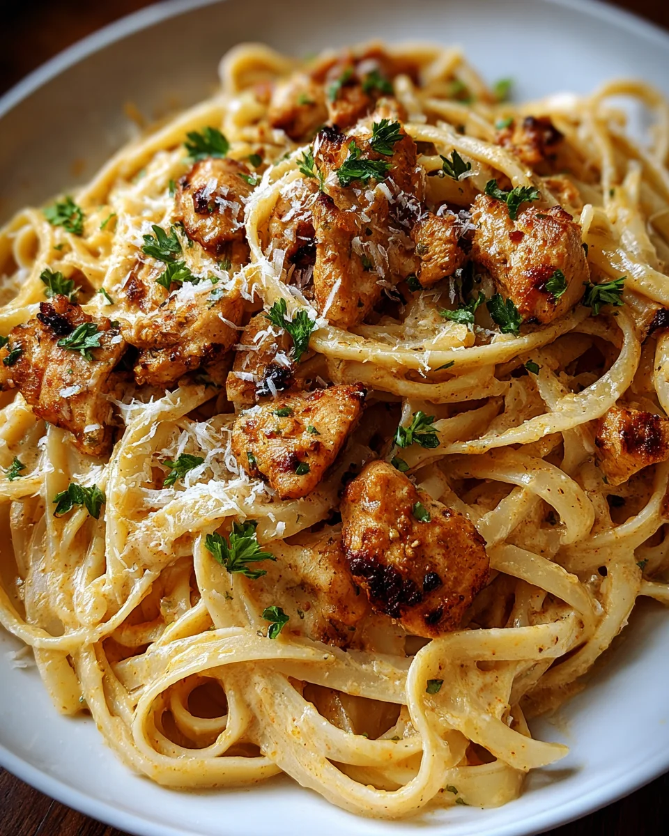 Cowboy Butter Chicken Linguine