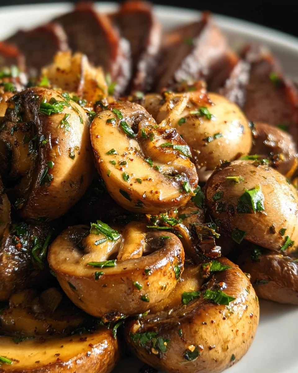 Cowboy Mushrooms