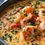 Crab and Shrimp Seafood Bisque