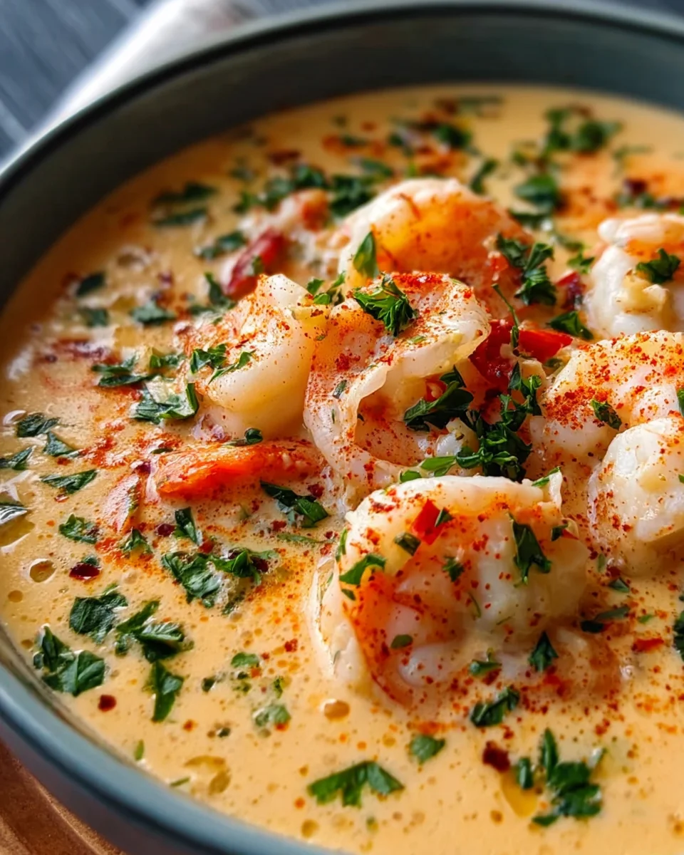 Crab and Shrimp Seafood Bisque