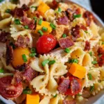 Crack Chicken Pasta Salad