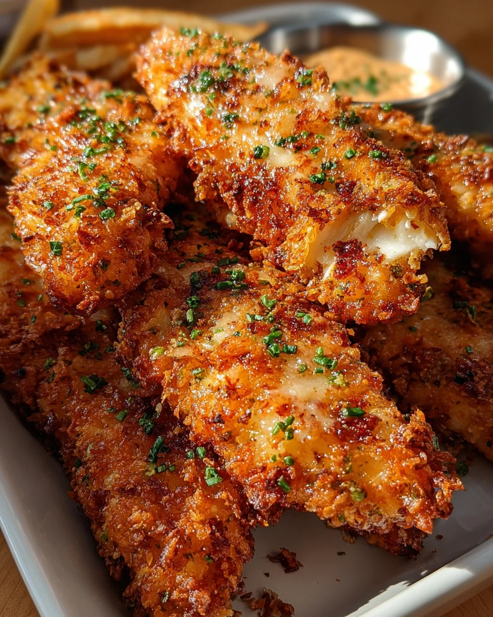 Crack Chicken Tenders