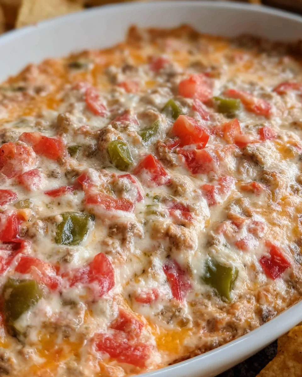 Cream Cheese Rotel Dip