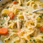 Creamy Chicken Noodle Soup Recipe