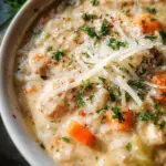 Creamy Chicken and Rice Soup