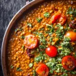 Creamy Coconut Lentil Curry Recipe