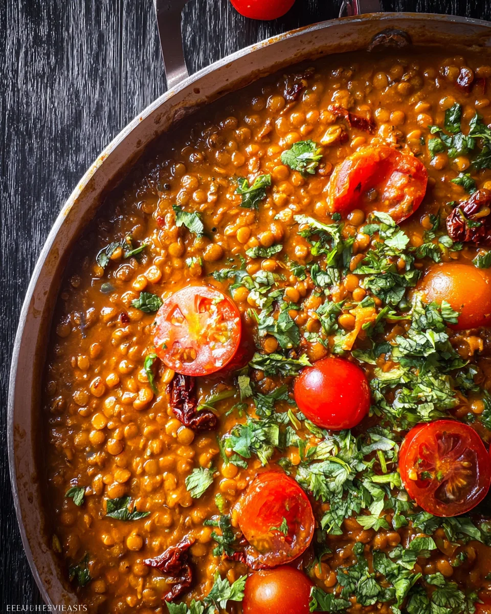 Creamy Coconut Lentil Curry Recipe