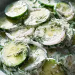 Creamy Cucumber Salad