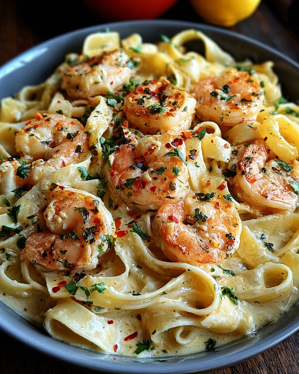Creamy Marry Me Shrimp Pasta