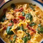 Creamy Tuscan Chicken Soup