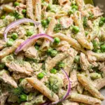 Creamy and Healthy Tuna Pasta Salad