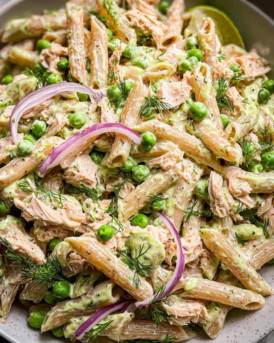 Creamy and Healthy Tuna Pasta Salad