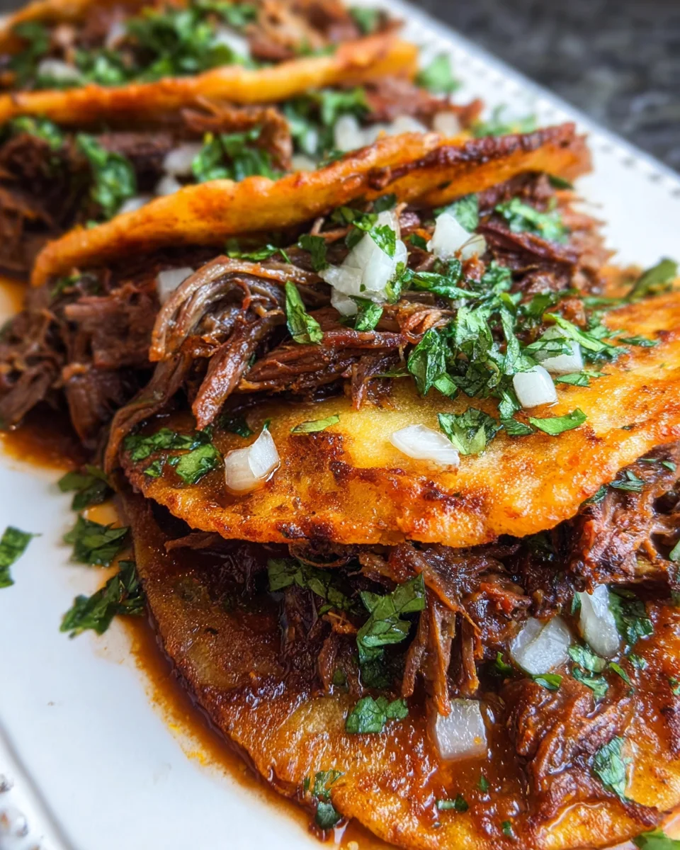 Crock Pot Birria Tacos 19 Crock