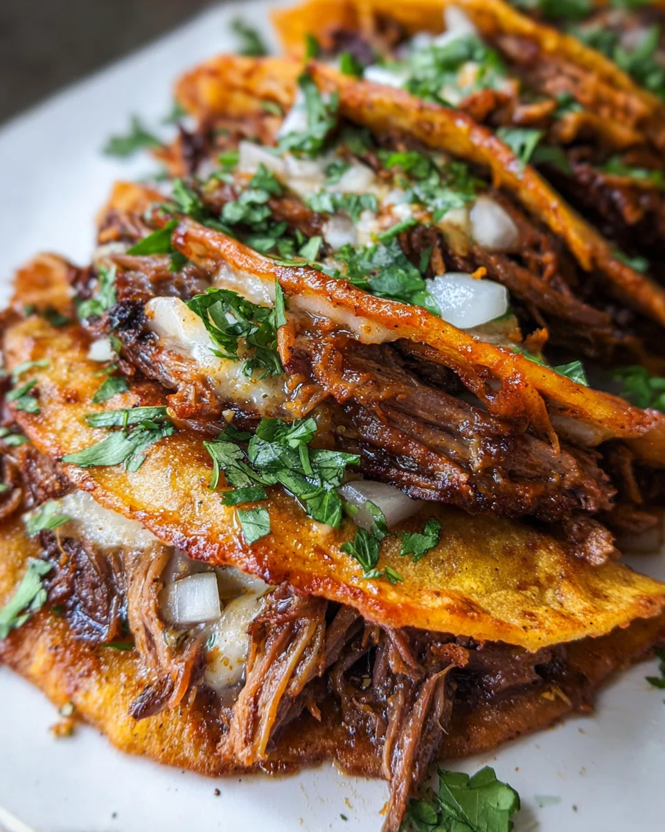 Crock Pot Birria Tacos 20 Crock