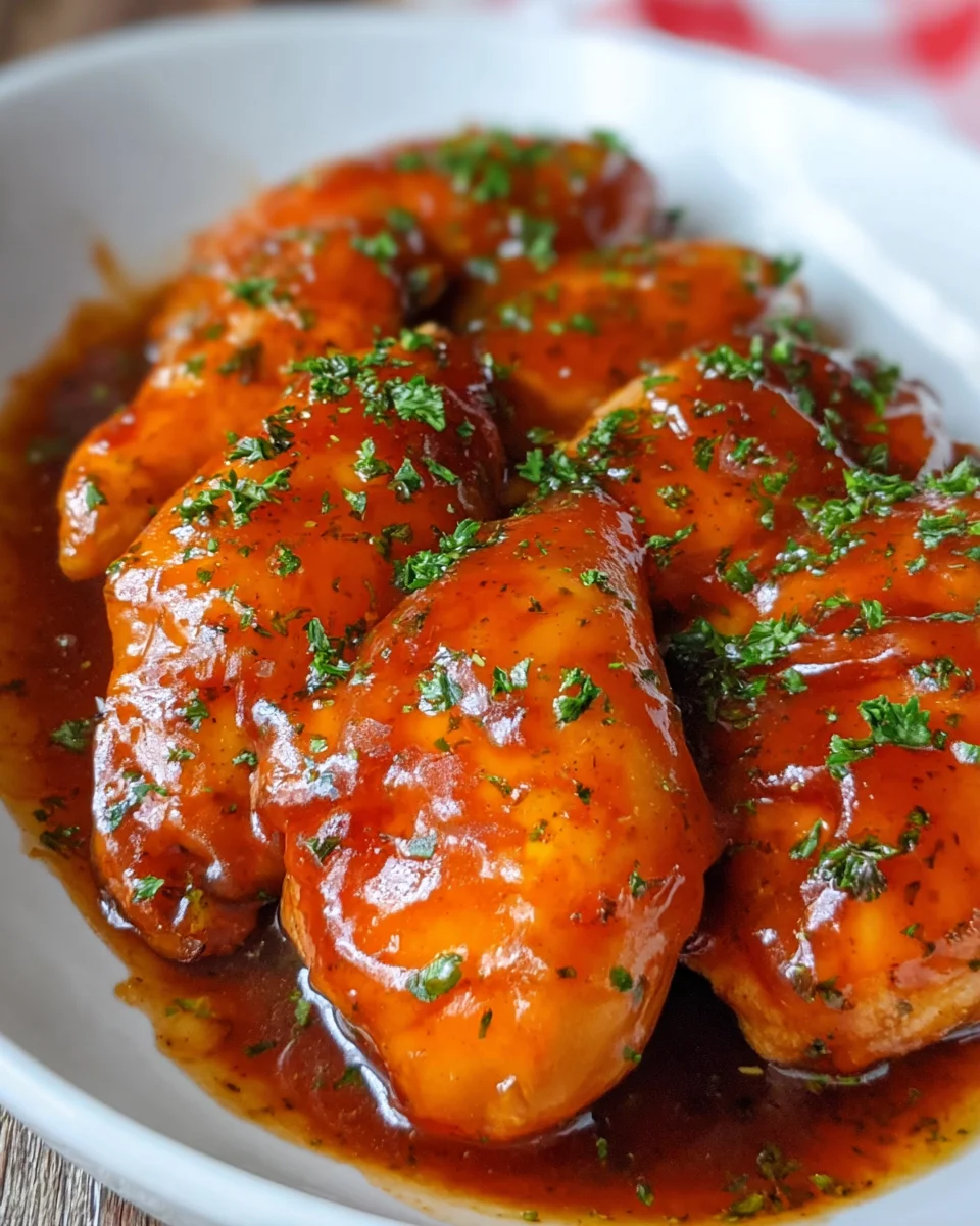 Crock Pot Catalina Chicken