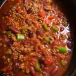Crock Pot Chili Recipe