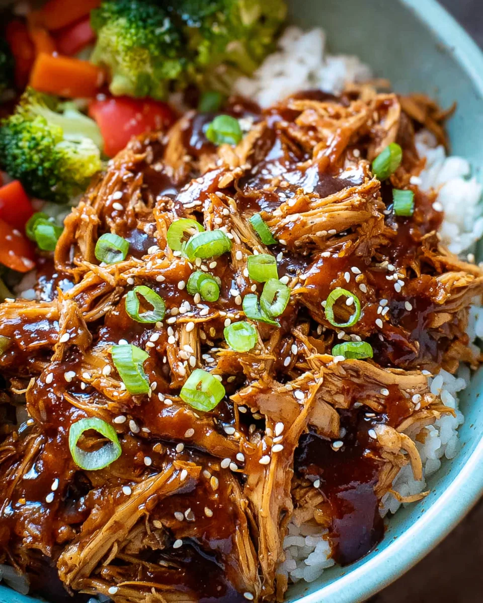Crock Pot Teriyaki Chicken