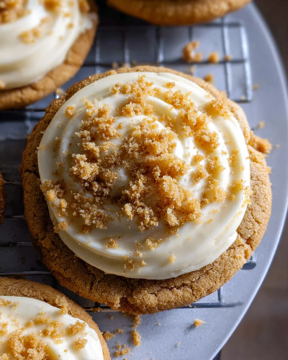 Crumbl New York Cheesecake Cookies