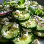 Cucumber Feta Salad