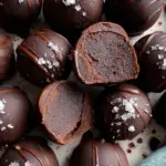 Dark Chocolate Protein Balls (No Bake, Low Carb)