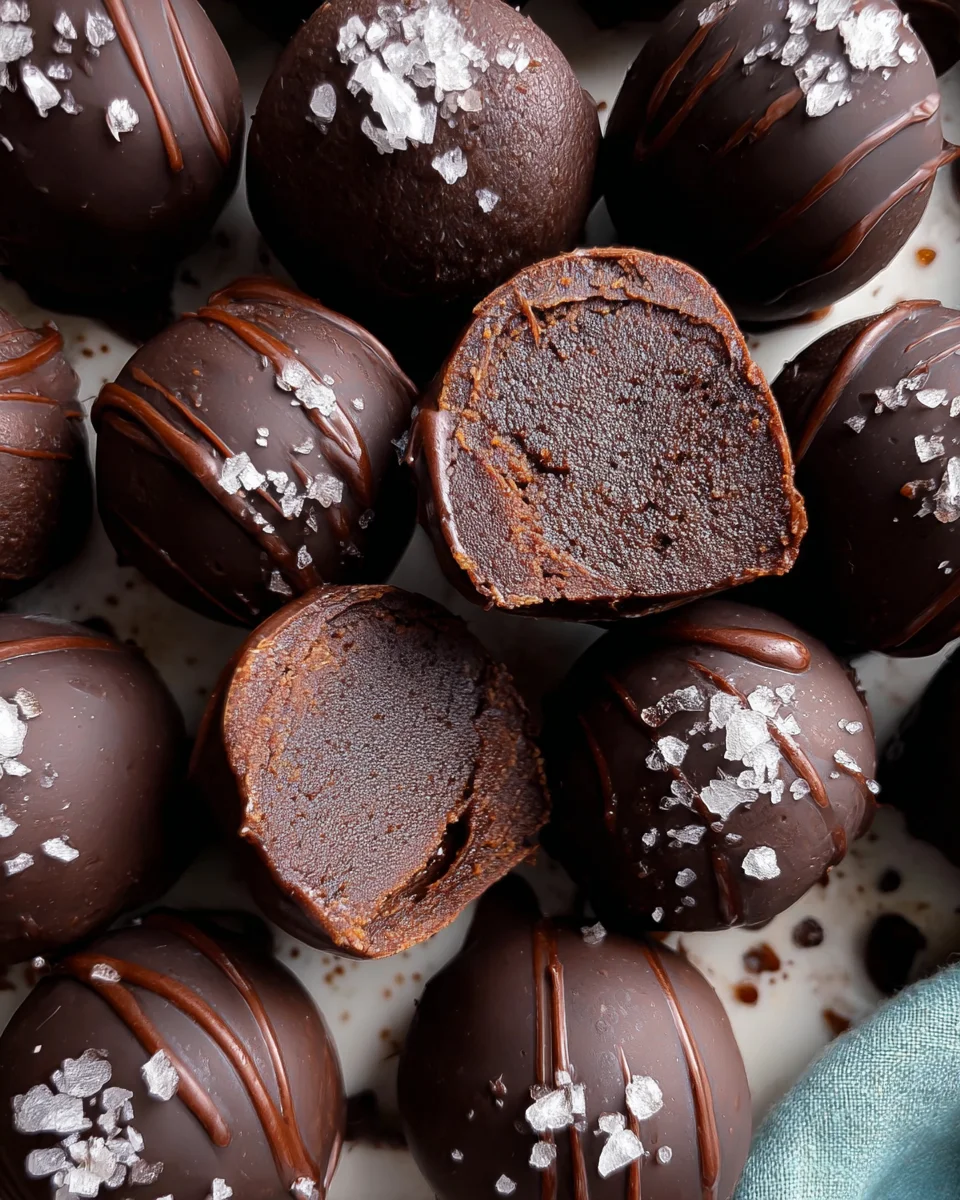 Dark Chocolate Protein Balls (No Bake, Low Carb)