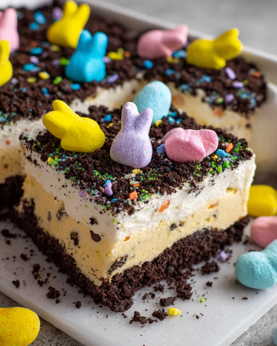 Easter Dirt Cake