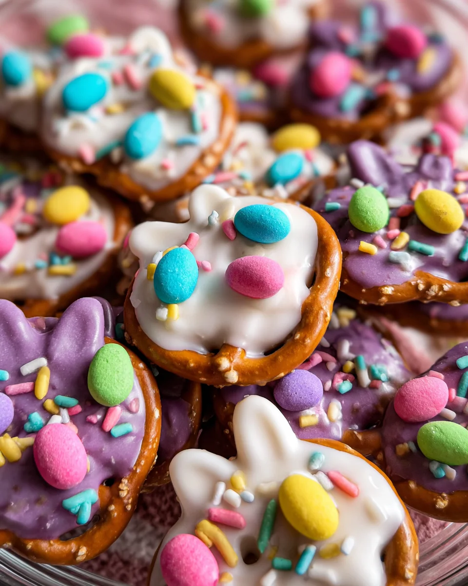 Easter Pretzels