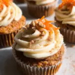 Easy Carrot Cake Cupcakes